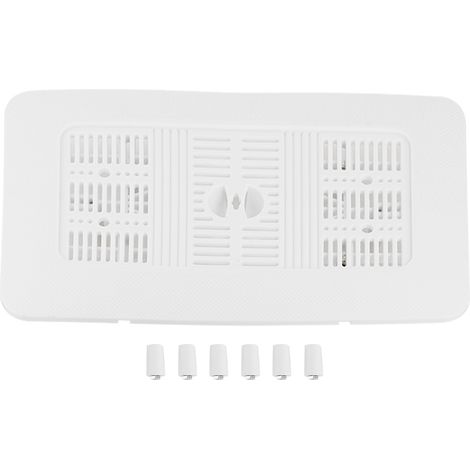Couvercle De Toilette À La Turque - Anti-Rats Et Inodore - Pour Salle De Bain Domestique - 1 Pièce (1/5)