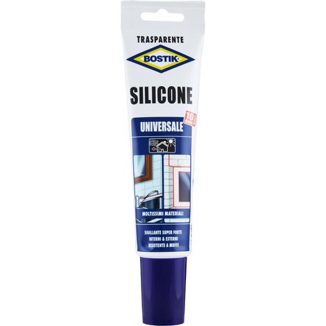 SILICONE SIGILLANTE TRASPARENTE ML.150 (1/5)