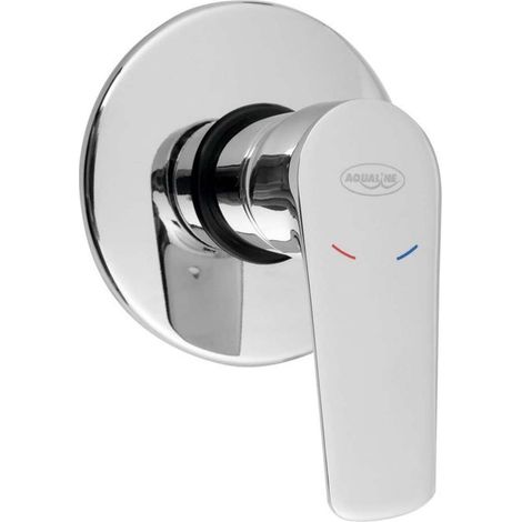 Aqualine Lotta - Miscelatore doccia ad incasso, cromo LT741
