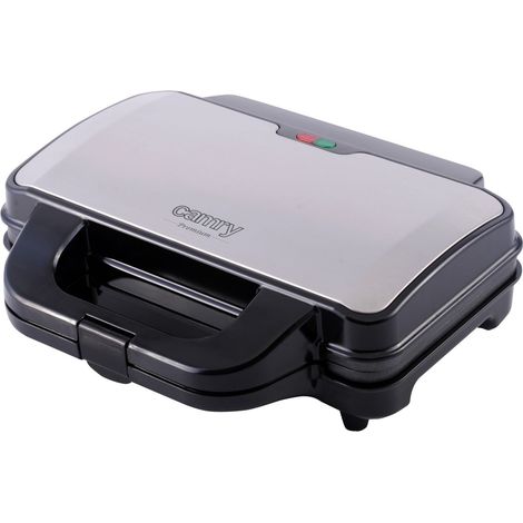 Appareil à croque-monsieur CAMRY CR 3054 en Acier allié Coloris Gris - pour deux gros sandwichs (1/5)