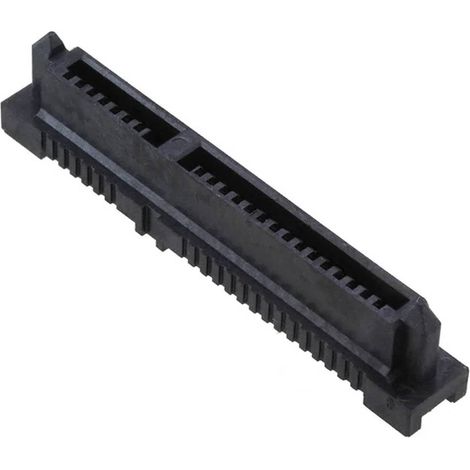 Molex Barrette femelle encastrable (standard) Nbr total de pôles 22 Pas: 1.27 mm 877131001 1 pc(s) Tray (1/2)