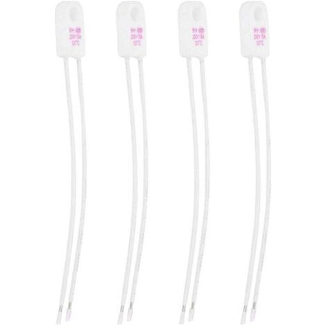 Fusible Thermique, Fusible Thermique en Céramique 4 Pièces, Fusible Carré 250 V 15A, Circuit à Coupure Rapide (1/4)