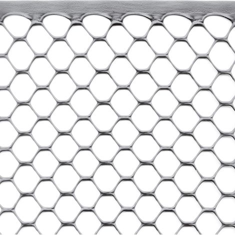 Tenax Rete Protettiva per Balconi, Recinzioni e Cancellate, 0,50 x 5 m, TENAX Exagon Argento (1/4)