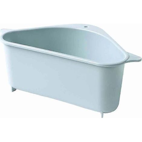 Étagère à ventouse pratique pour évier, porte-savon et éponge, outil de rangement de cuisine à ventouse (1/3)