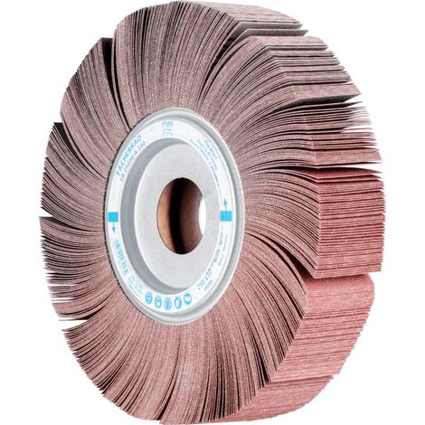 PFERD TOOLS Lamellenschleifrad FR Ø 250x50mm Bohrung Ø 44,0mm A150 für universelle Anwendung (1/2)
