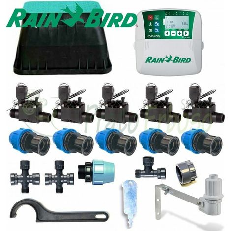 Kit de riego Rain Bird 5 zona 24V