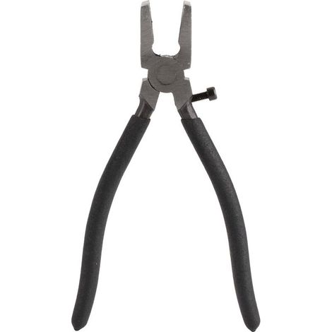 Pince à briser le verre avec vis, outils de coupe à buse plate de conception ergonomique réglable (1/5)