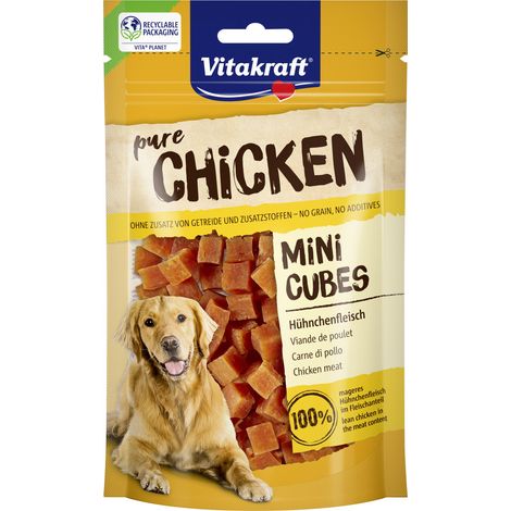 Vitakraft CHICKEN Mini Würfl Huhn 80 g
