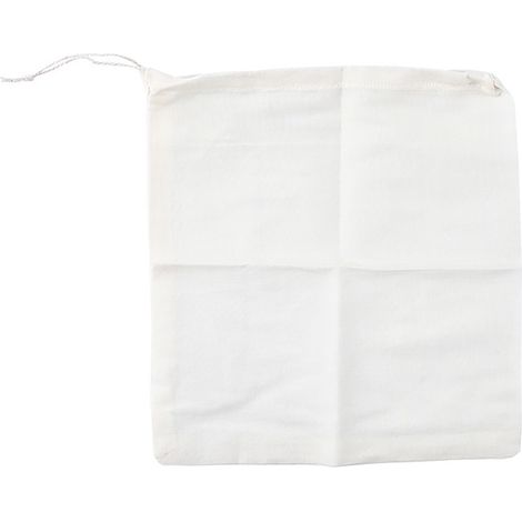 Sachets filtrants à cordon multifonctions, capacité moyenne pour épices, cuisson et filtration (1/5)
