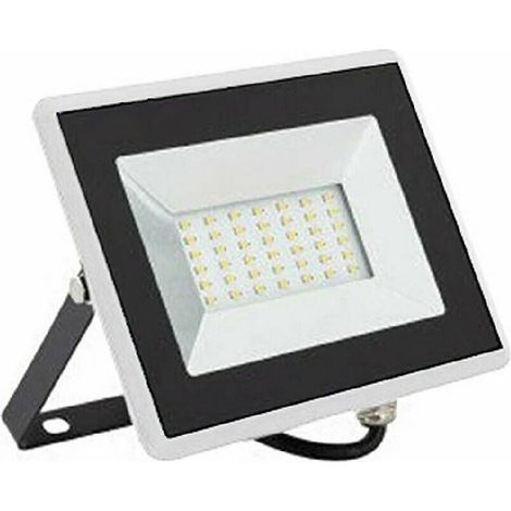 TrAdE Shop Traesio - Faretto Led Proiettore Esterno 100w Bianco Ip65 Luce 6500k 4000k 3000k F100w - -Bianco Naturale - (1/2)