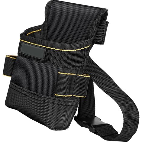 Ceinture de travail robuste pour entrepreneurs avec espace de rangement avant et grand espace de rangement pour planificateur d'équipement d'entrepreneur (1/4)