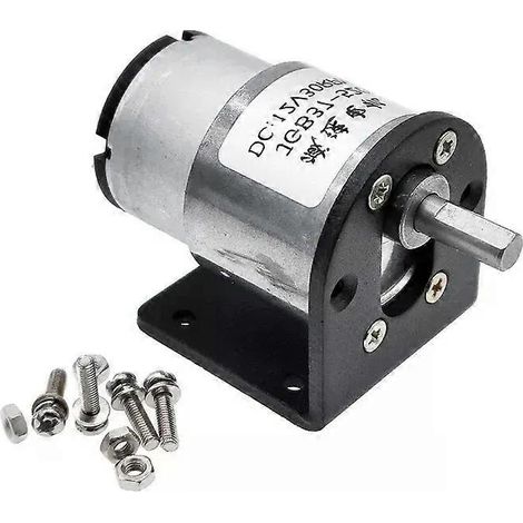 JGB37-520 12V/24V Hochleistungs-Getriebemotor, neuer Getriebemotor, 5/10/20/30/45/60/100/200/300/600 U/min (1/4)