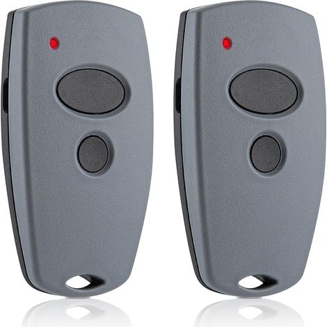 Télécommande 868,3 MHz pour Marantec 302 384 304 313 321 323 131, Télécommande de Rechange pour Marantec 2 Canaux, Lot de 2
