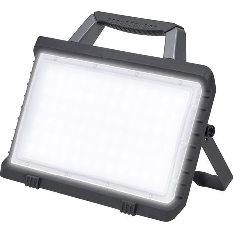 Tragbare Lampe Osram VAL BAT PANEL dunkelgrau 30W (1/3)