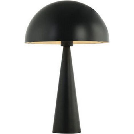 Lampe de Table à Poser D300 Pour Ampoule LED E27 Noir Mat ZAMBELIS 20210 (1/2)