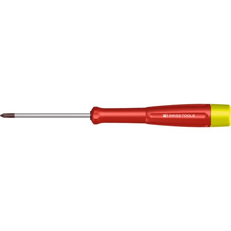 PB Swiss Tools Elektronik-Schraubendreher, für Phillips, Kreuzschlitzgröße 0 (1/2)