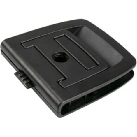 Poignée de Couvercle de Coffre Pour BMW E70 X5, 51479120283, Tapis de Coffre Arrière Repalcement de la Poignée de Tapis pour E71 X6 (Noir avec trou)