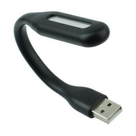 Lampe USB pour PC portable NOIR (1/3)