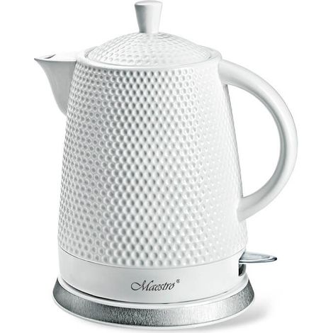 Bouilloire électrique MAESTRO MR-069 1,5 l 1500 W (MR-069-BLANC) (1/5)