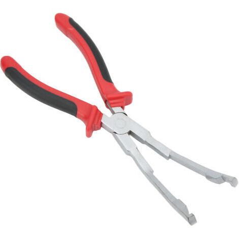 Pince de retrait de connecteur de bougie de préchauffage coudée de remplacement ergonomique pour moteurs diesel Mercedes Benz (1/5)