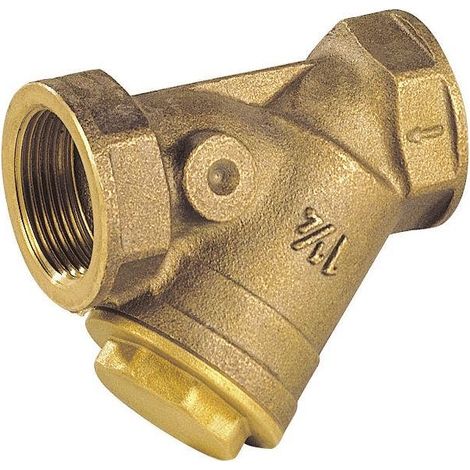 Filtre à tamis bronze FF-2341G204 - Effebi