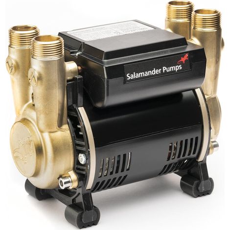 Salamander CTFORCE20PT 2.0 Bar Shower Pump Positive Regenerative