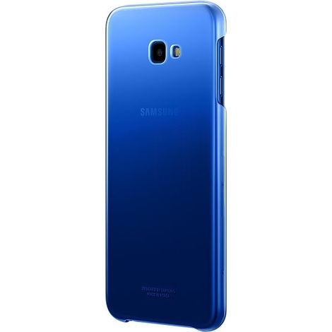 Samsung EF-AJ415CL J4 Plus 2018J415 blaue Farbverlaufshülle (1/3)