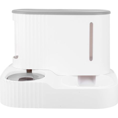 Distributeur Automatique Gravité pour Animaux Fontaine Eau Chat et Chien