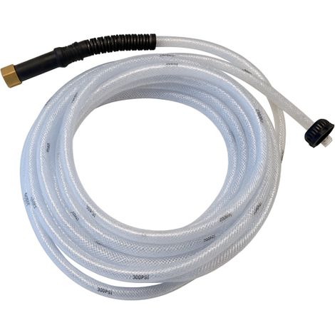 Phoenix – Tuyau d'arrosage 8 mètres – Diamètre intérieur 7 mm – PVC souple pour pulvérisateur PRO SPRAYER – Raccords en laiton M18 étanches (1/3)
