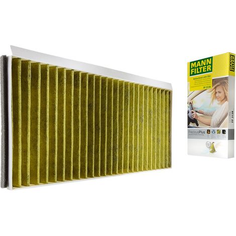 FILTRO ABITACOLO MANN FILTER BMW E60,E63 03-FRECIOUS PLUS (ANTIALLERGICO) (1/4)