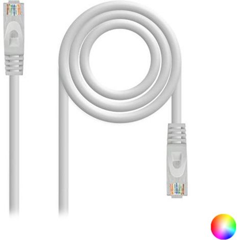 Câble réseau Rj45 Utp Cat6a Lszh Cu Awg24 5m Gris 10.20.1805 (1/5)