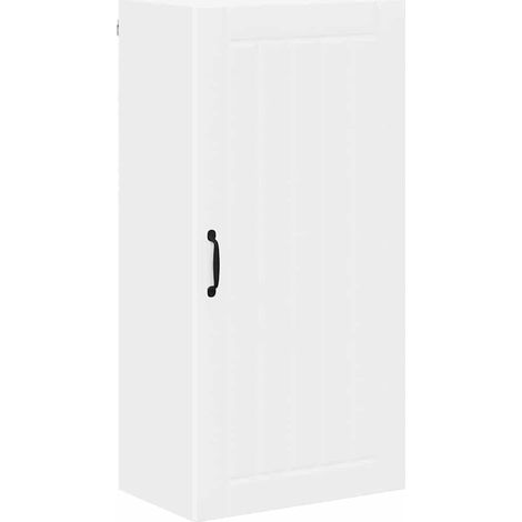 Meubles de Rangement,Armoire de cuisine Blanc 50 x 31 x 100 cm Bois d'ingénierie CFW931191 (1/5)
