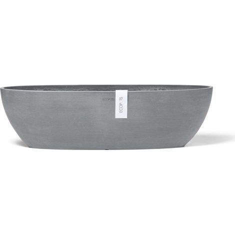 Ecopots Sofia Long dunkelgrau L56xB14 xH16 cm/7 l (1/5)