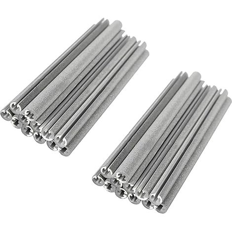 Bande réfléchissante de Bicyclette, Clips pour Tous Les Rayons de vélo Standard.Roue de Bicyclette Rayons de Jante Support de vélo Tube Lumière d'alarme Réflecteur (1/5)