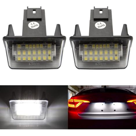 Luce targa posteriore per 206 207 307 308 406 407 Partner C3 C4 C5 Berlingo 6340A3 6340.A3 (1/5)