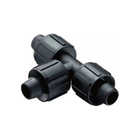 Te Cinta de Riego 16mm con Cierre Roscado