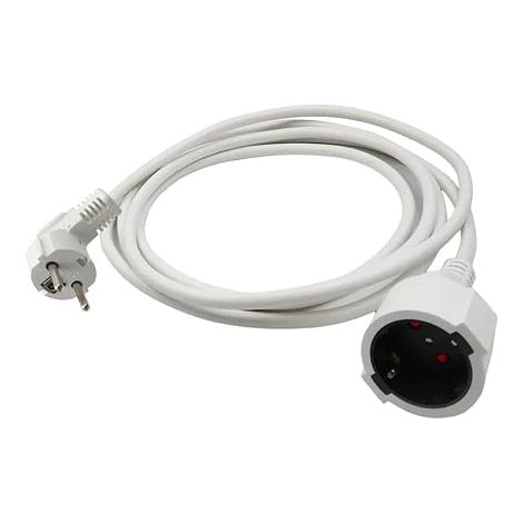 Extension Cable White 5 m (1/5)
