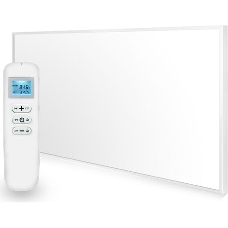 Mirrorstone 580W Nexus Wi-Fi Infrared Heating Panel - Electric Panel Heater-Wall Mounted (1/5)