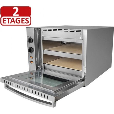 Four à pizza 2 chambres - Caterchef star (1/3)