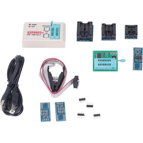 SPI-Flash-Programmiergerät, Hochgeschwindigkeits-Chip-Programmiergeräte 24 25 93 BIOS 25T80, Programmierbare Logikschaltungen