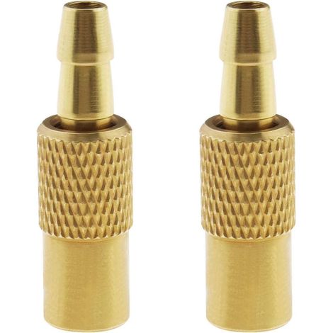 Connecteur Valve de Gonflage de Pneu Remplacement Pompe à Air Pince de Mandrin Pince de Voiture Outils de Réparation de Pneu Accessoires de Voiture en Laiton (1/5)