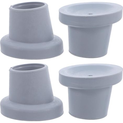 Pieces Square Tapered Sofa Legs for Furniture Adjustable