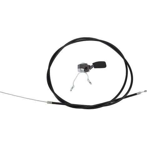 Ensemble câble d'accélérateur de 63 pouces avec interrupteur pour moteur/générateur GX140, GX160 et GX200 de 5,5 et 6,5 CV et pompe à eau (1/5)