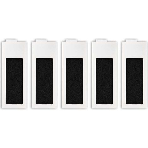 (5 pezzi) Filtro HEPA di ricambio compatibile con gli aspirapolvere robot ECOVACS DEEBOT T20 Omni / T20 Pro / T20 Pro Plus / T-KZQ (XU) (1/4)