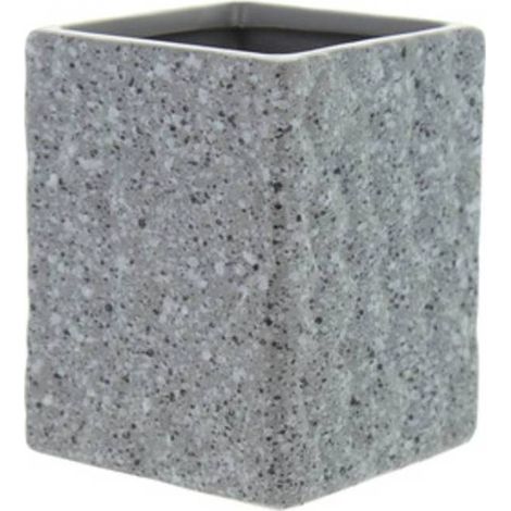 6 x BICCHIERE PORTASPAZZOLINI STONE