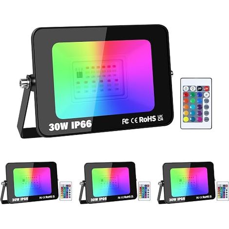 30 W RGB LED Floodlight (1/5)