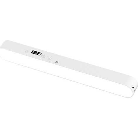 Striscia LED wireless per illuminazione sottopensile, dimmerabile, con luce notturna magnetica e batteria ricaricabile. Ideale per cucina, scale, corridoio, ecc. (1/5)
