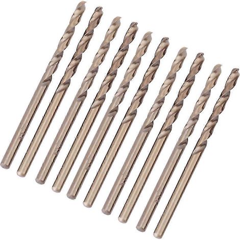 Jeu de forets en cobalt M35 HSS-CO pour le perçage de l'acier inoxydable (1,0 mm) (1/5)