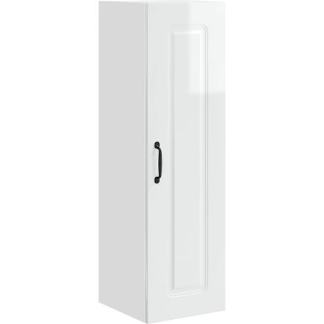 Maison Exclusive - Pannello lavastoviglie Kalmar Bianco Lucido 30 x 31 x 100 cm
