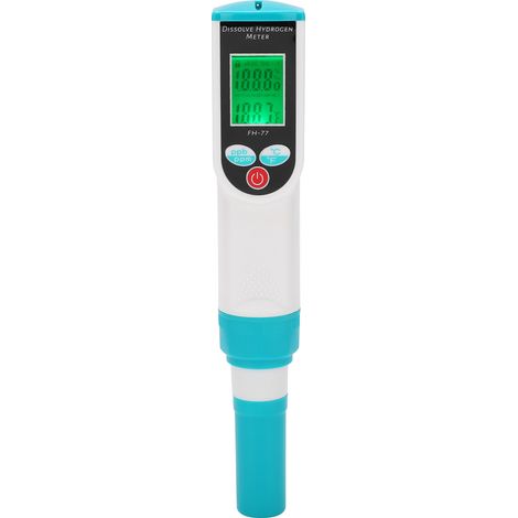 Testeur d'hydrogène FH‑77, stylo riche portable de haute précision pour aquarium et laboratoire (1/5)